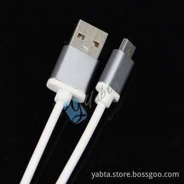 Metallic 8 Pin Data Cable For Iphone 6 6plus 5 5S 5C Charging Cable